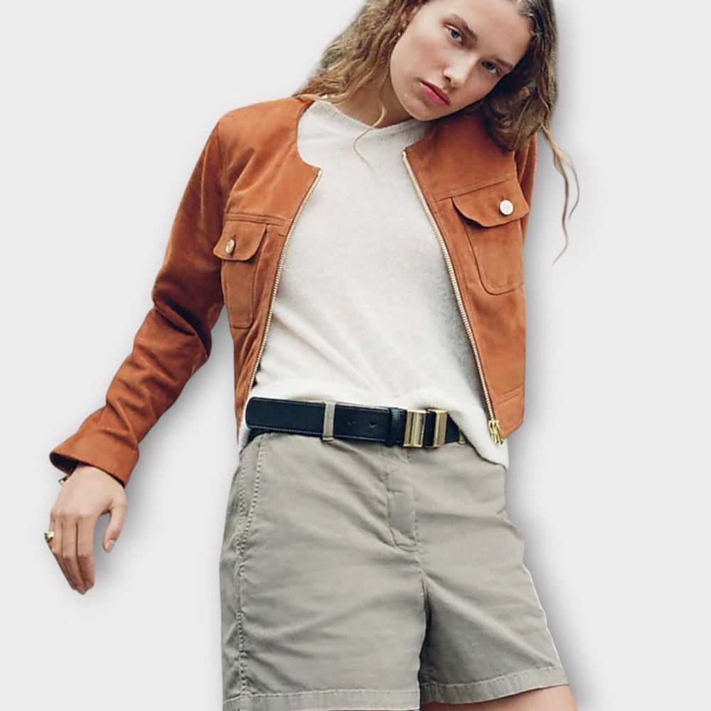 J. Crew 4" Heritage Chino Short Size 00
